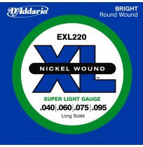 D'ADDARIO EXL220 40-95 strune za bas kitaro